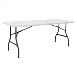 Folding catering table 180x74x74cm HM5168