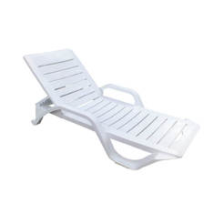 Ege deck chair 71 x 190 x 46 cm with armrests