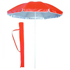 Плажен чадър - 1.6м, UV защита