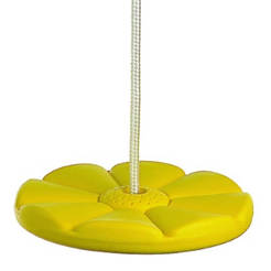 Детские пластиковые качели-цветок AMAR GROUP мускусных цветов