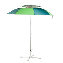 Strandschirm 2m, mit Tragetasche