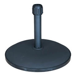 Schirmständer 15 kg schwarz rund YTH15-B