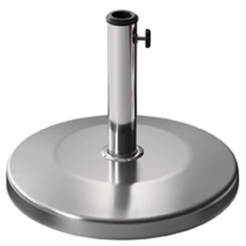 Подставка для зонта SSTH25-R, хромоникелевая, круглая, 25 кг.