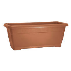 Pots Ducale100 x 45 x 39 cm 110 l plastic terracotta