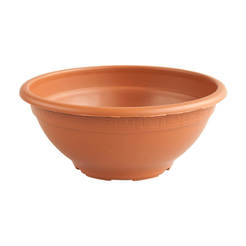 Cup Ciotola ф22см 2л plastic terracotta