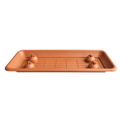 Pad 80 cm for pot Ducale 60 l plastic terracotta