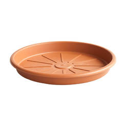 Pot holder ф28см Classic plastic terracotta