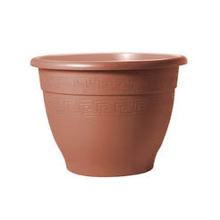 Flowerpot Campana ф15 x 12 cm 1,5l plastic terracotta