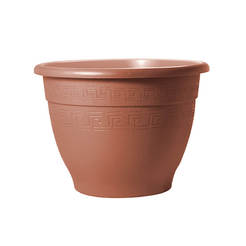 Pot Campana ф28 x 25cm 10l plastic terracotta