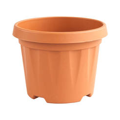 Flowerpot Etna ф14 х 12см 1.5л plastic terracotta