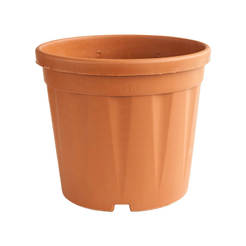 Flowerpot Etna ф30 х 28.5см 18л plastic terracotta