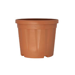 Flowerpot Etna ф50 x 40см 63л plastic terracotta