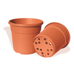 Flowerpot Nobilis ф28 х 27см 13,4л plastic terracotta