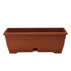 Ribbed chest 40cm ceramic