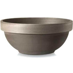 Ceramic flower pot 30cm gray Tuscan POLNIX