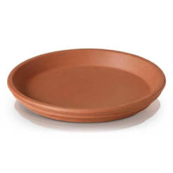 Planter tray 25cm terracotta Tuscan POLNIX