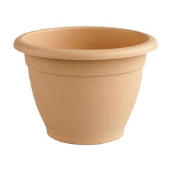 Flowerpot Campana 17 x 14 cm 2.5 l sand plastic