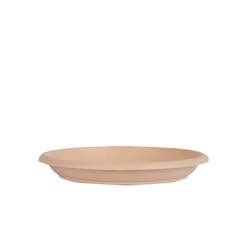 Pot holder Siena - Ф 20 cm, sandy