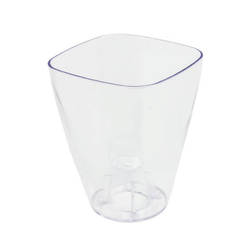 Transparent pot for orchids 1.6l COUBI