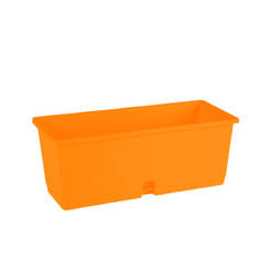 Pot Tirreno mini - 25 x 9.5 cm, orange