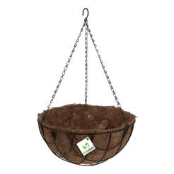 Flower pot f30cm hanging coconut