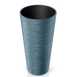 Саксия PVC Furu Slim 30см скандинавско синьо