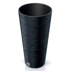 Pot PVC Furu Slim 30cm anthracite