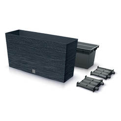 PVC Furu Case M 77 x 23.5 x 40.6 cm anthracite