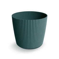 Pot PVC Milly round 1.7l blue