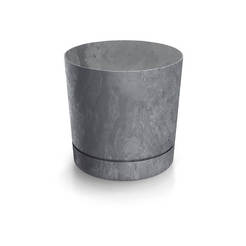 Blumentopf, Kunststoff Tubo 23,9 cm marengo PROSPERPLAST