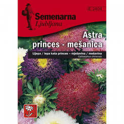 Семена за цветя Астра Принцеса микс Callistephus chin.Prinzess-Mix