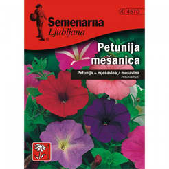 Семена за цветя Петуния смес Petunia hybrida-Mix