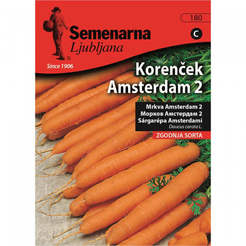 Семена овощей Морковь Амстердам Морковь Амстердам 2
