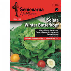 Семена за зеленчуци Салата Нансен Lettuce Winter Butterkopf