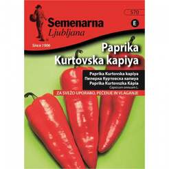 Seeds for Pepper Kurtovska Kapiya