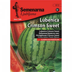Семена за Диня Кримсън Water melon Crimson Sweet