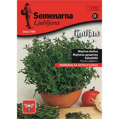 Семена тимьяна Thymus vulgaris