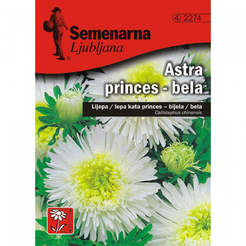 Семена для Astra Princess Chinese white