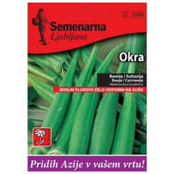 Okra seeds 1098 SEMENARNA