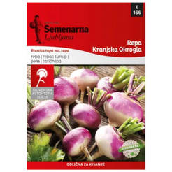 Seeds Turnip turnip round 166 SEMENARNA