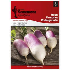Seeds Crane turnip oblong 167 SEMENARNA