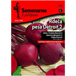 Seeds Beet red Detroit 2 - 260 SEMENARNA