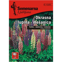 Семена Лупина многолистна 4189 SEMENARNA