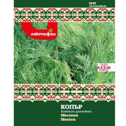 Семена фенхеля, местные, 5 г, болгарские, 1840 г, лактофол.