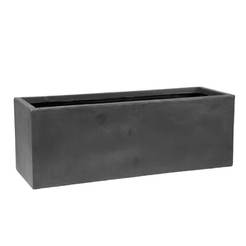 Ecolite flower pot - rectangular, 60 x 17 cm