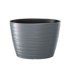 PVC pot for pots Maze f59 h42 24/56l gray
