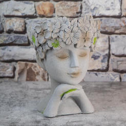 Керамический горшок Elegance 77032219