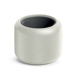 Кашпо ПВХ Ulpho 40x30см песочный TUO40-101GR PROSPERPLAST