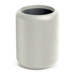 Кашпо из ПВХ Ulpho 48x60 см песочное TUO48M-101GR PROSPERPLAST