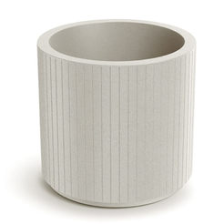 Кашпа PVC Coro Round 48х45см пясъчна TCR48-101GR PROSPERPLAST